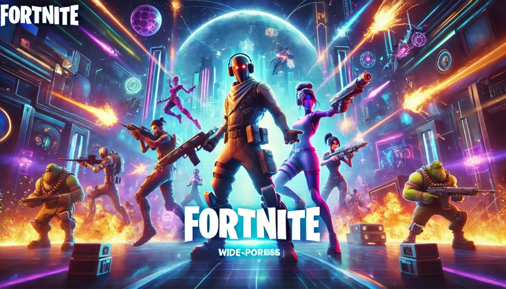 Jugadores de Fortnite enfrentando desafíos de misiones de Maestría en el Capítulo 6, temporada 1.