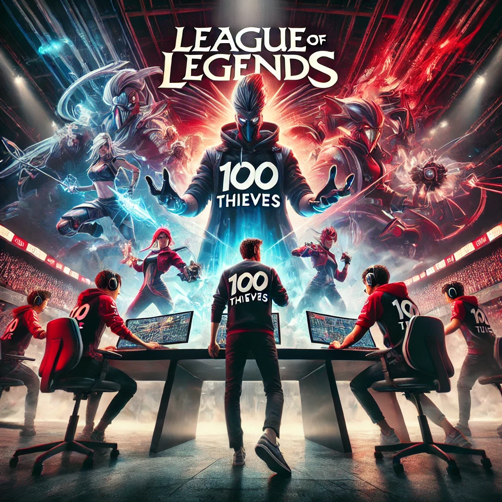 El entrenador de esports Goldenglue discute cómo prepara a 100 Thieves para el campeonato de League of Legends en tiempos de incertidumbre.